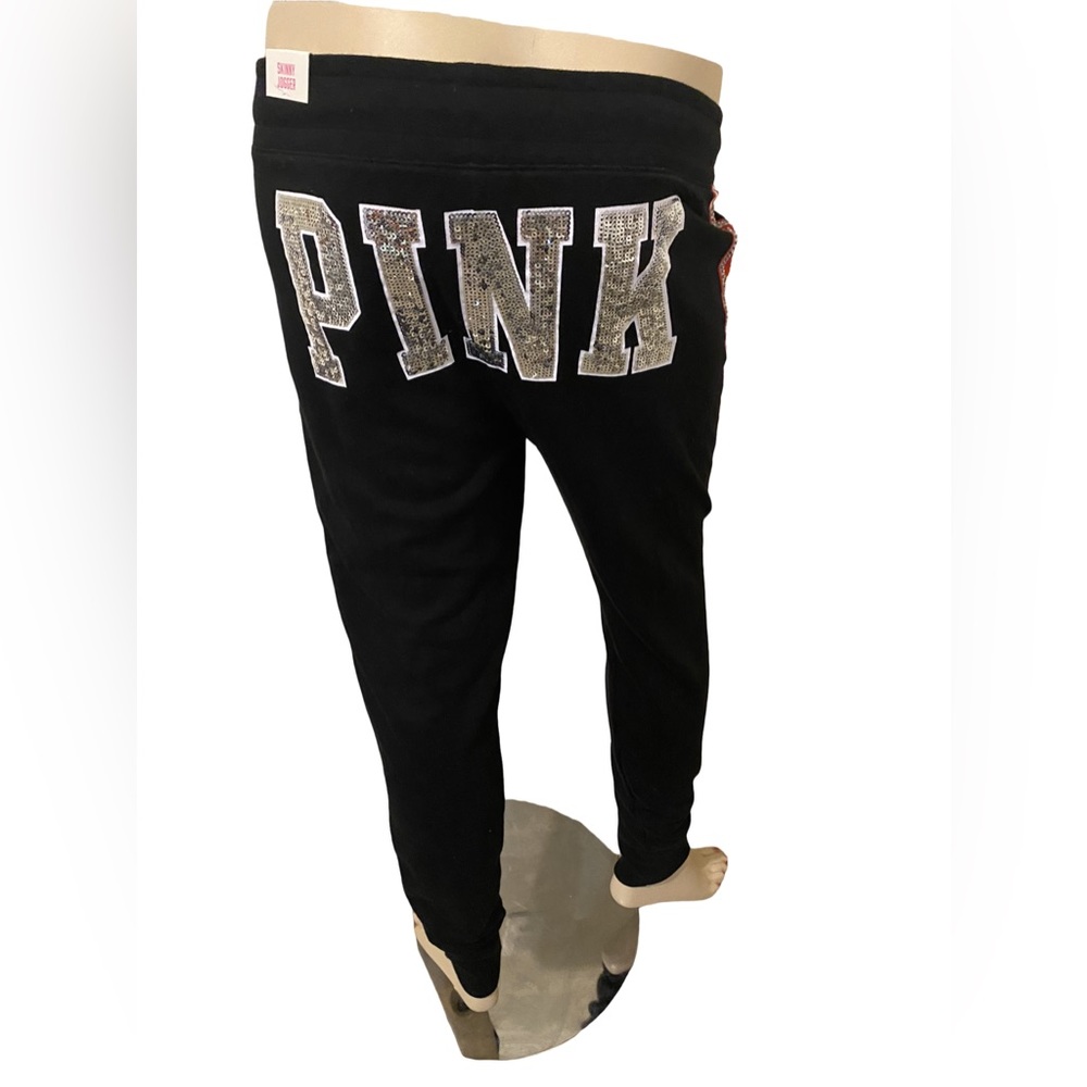 Pink Victoria’s Secret joggers